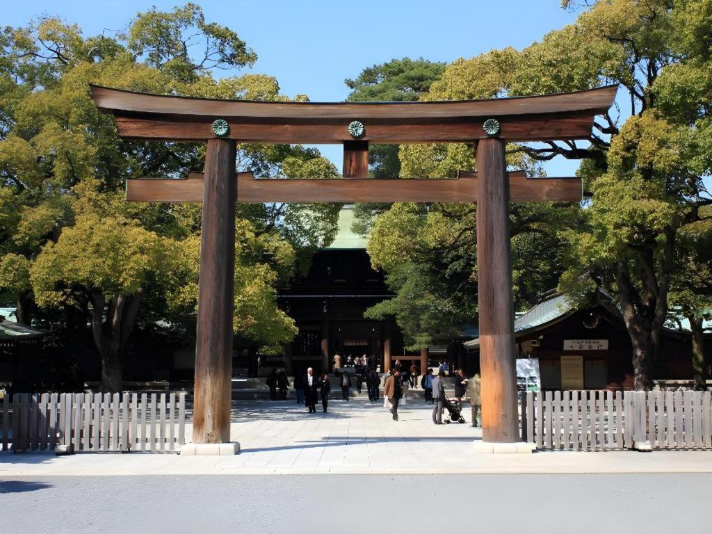 Eishinkan Hotel Prefektura Tokio Exteriér fotografie