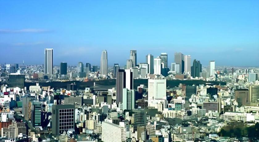 Eishinkan Hotel Prefektura Tokio Exteriér fotografie
