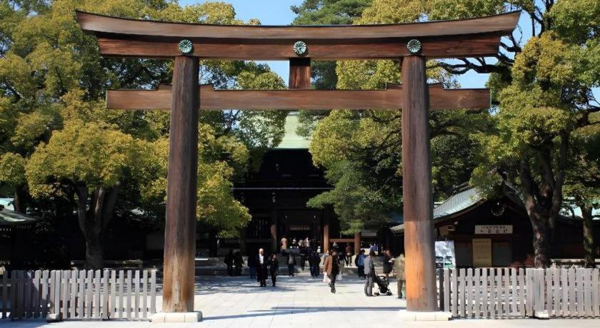 Eishinkan Hotel Prefektura Tokio Exteriér fotografie