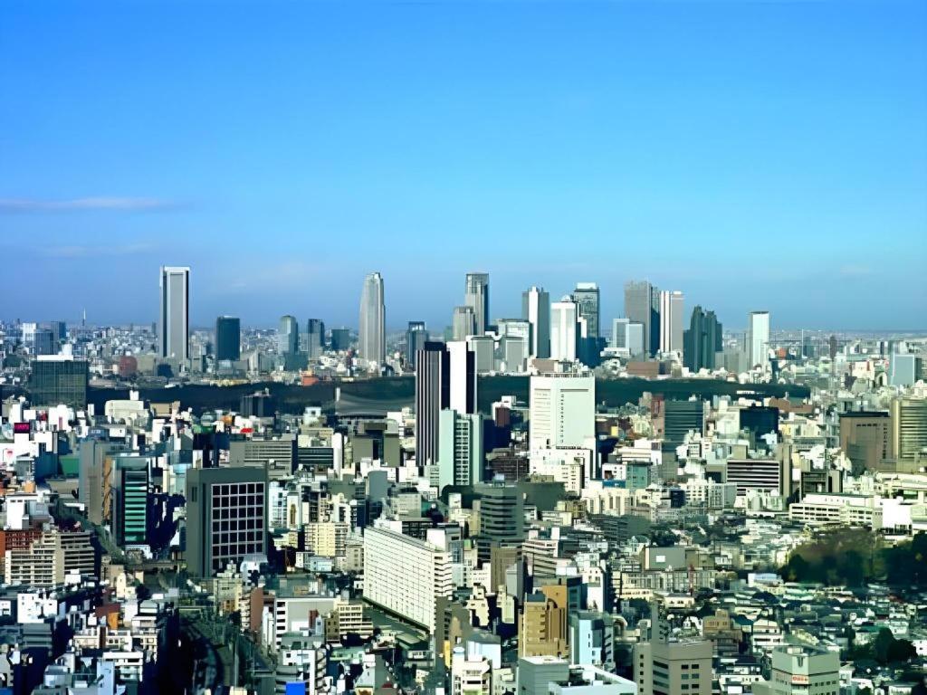 Eishinkan Hotel Prefektura Tokio Exteriér fotografie