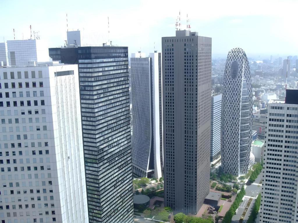 Eishinkan Hotel Prefektura Tokio Exteriér fotografie