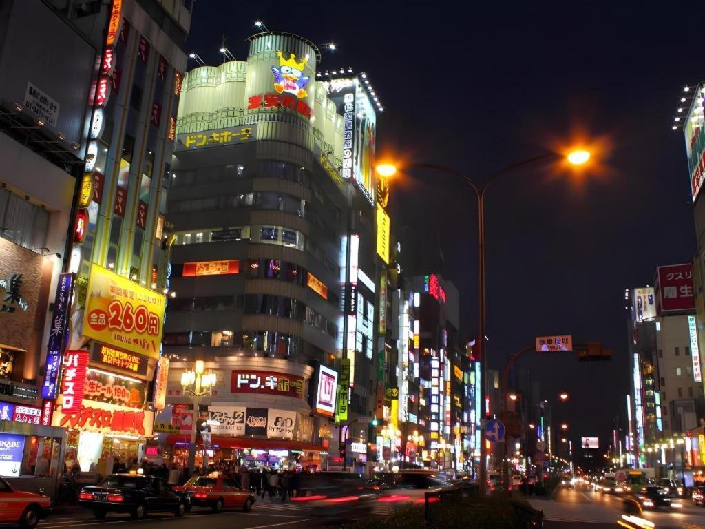 Eishinkan Hotel Prefektura Tokio Exteriér fotografie