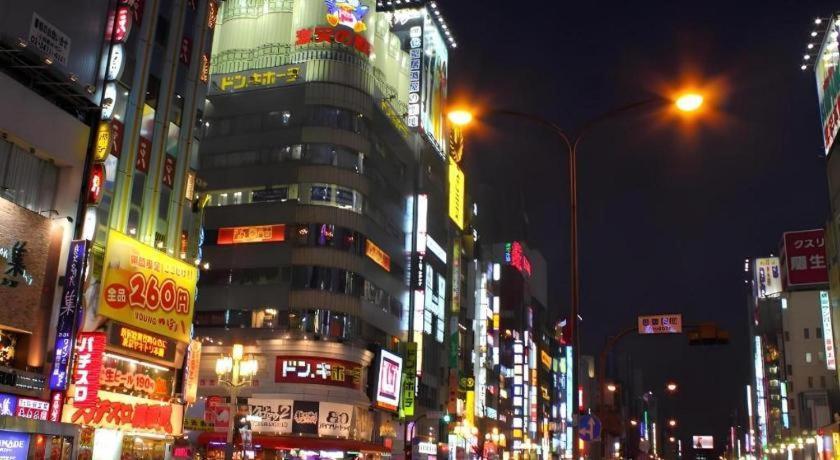 Eishinkan Hotel Prefektura Tokio Exteriér fotografie