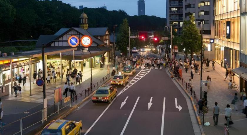 Eishinkan Hotel Prefektura Tokio Exteriér fotografie