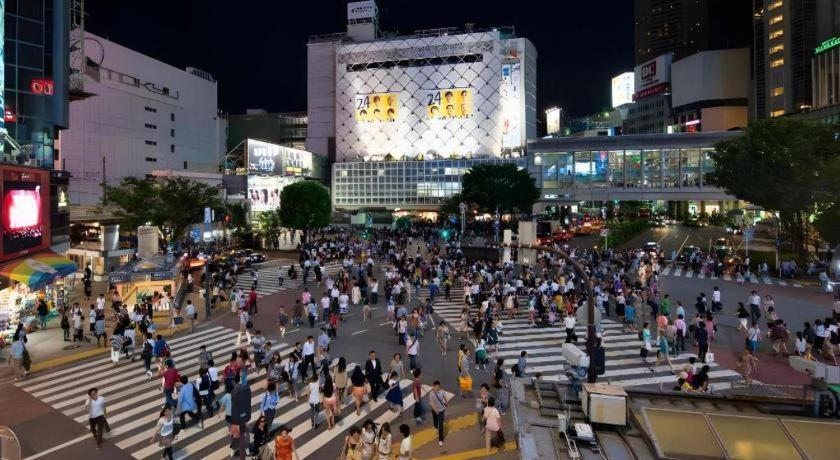 Eishinkan Hotel Prefektura Tokio Exteriér fotografie