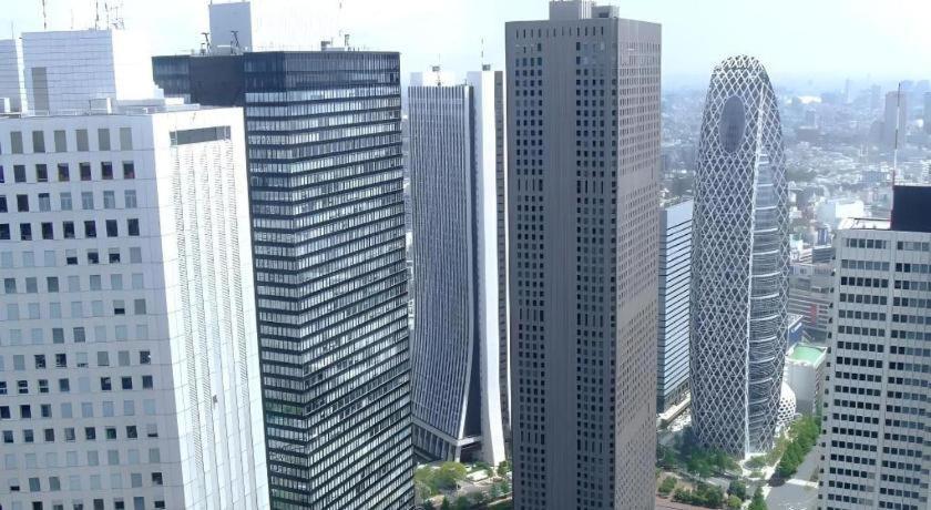 Eishinkan Hotel Prefektura Tokio Exteriér fotografie