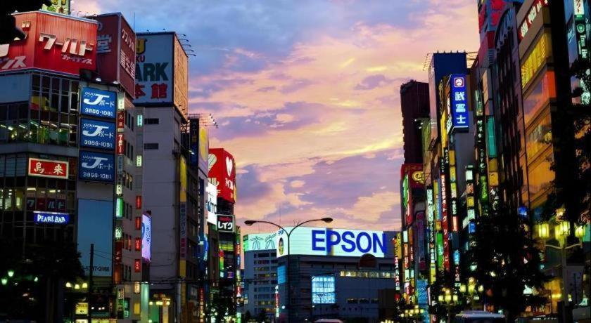 Eishinkan Hotel Prefektura Tokio Exteriér fotografie